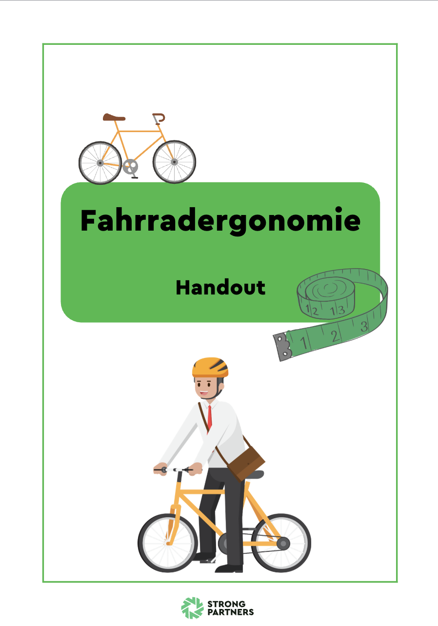 Vorschau des Handouts Fahrradergonomie von Strong Partners zum Download